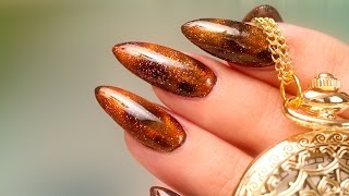 3D Precious Minerals Galaxylike Nails [upl. by Ximena]