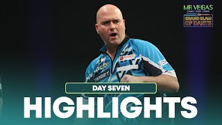 HISTORY IS MADE Day Seven Highlights  2024 Grand Slam of Darts [upl. by Sixela605]