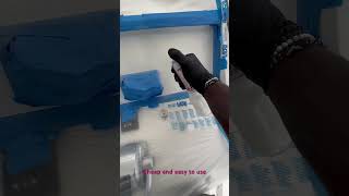 How to use a preval to spray Gelcoat or Paint [upl. by Short]