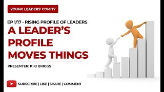 YLC Session 1184 A Leaders Profile Moves Things [upl. by Perkin]