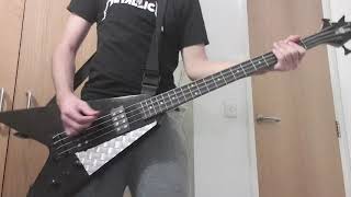 Metallica  Its Electric Diamond Head Cover bass cover [upl. by Eirahcaz]