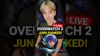 LIVE 🔴 Overwatch 2 Juno Competitive NOW ➡️ twitchtvicyvolk playoverwatch owesports ow2 [upl. by Antonio]