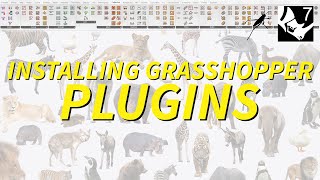 How to install Grasshopper plugins quick and easy [upl. by Reltuc]