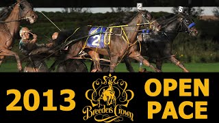 2013 Breeders Crown  Foiled Again  Open Pace [upl. by Fenner854]