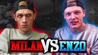 MILAN vs ENZO  BEST OF 3 CHALLENGE [upl. by Inaej]