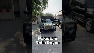 Made in Pakistan Rolls Royce rollsroyce replica customcar toyota crown luxury [upl. by Borrell]