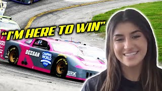 Hailie Deegan talks about Losing Regaining Confidence after recent SRX Race [upl. by Desberg]