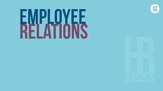 HR Basics Employee Relations [upl. by Idnahr]