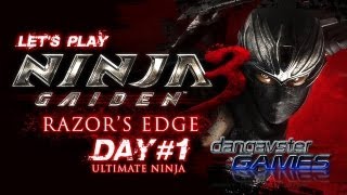 NG3RAZORS EDGE  DAY 1 ULTIMATE NINJA [upl. by Trixie]