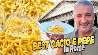 I Found the Unbelievable Secret to Making the Most Delicious CACIO e PEPE in Rome [upl. by Rossy]