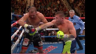 Canelo Alvarez vs Sergey Kovalev Fight Highlight [upl. by Yemirej]