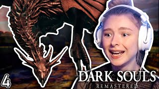 DONT GO TO DARKROOT GARDEN  Dark Souls Remastered  Part 4 [upl. by Marguerie]