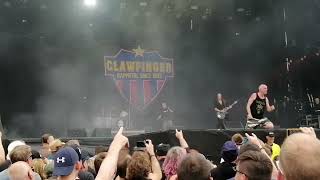 Clawfinger  Do What I Say Live at Sweden Rock Festival 20220611 [upl. by Nrobyalc]