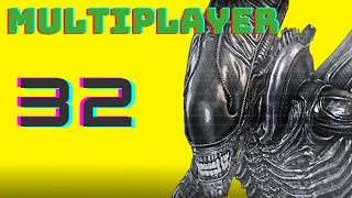 AvP 2010 multiplayer  Alien 32 [upl. by Eiramlatsyrk]