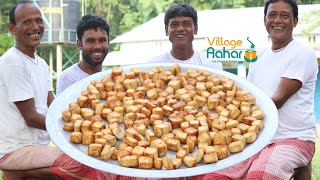 Paneer recipes  Bengali Paneer recipe  অনুষ্ঠান বাড়ির পনির তরকারি  Episode 7  Village aahar [upl. by Arait]