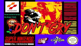 Guns N Roses  Dont Cry 16 bit SNES VERSION no console limitations werc85 [upl. by Shanney]