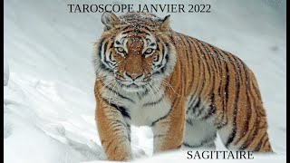 TAROSCOPE JANVIER 2022 SAGITTAIRE [upl. by Adleme]