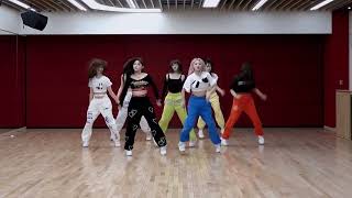 NMIXX TANK Dance practiced mirrored Kpop [upl. by Mattox]