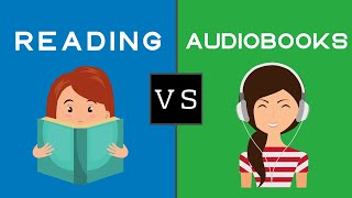 Is Listening To An Audiobook The Same As Reading   Audiobook Vs Reading [upl. by Aruam78]