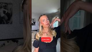 Quick everyday hair tutorial hairstyle curlyhairstyles hair fyp 3chair shorts oliviarosedem [upl. by Eiser]