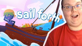 Going on an adventure in Sail Forth [upl. by Brosy]