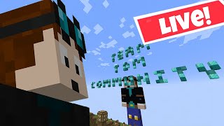 Launching A DanTDM Fanmade Minecraft Server  MiniTDM LIVE [upl. by Anerok230]