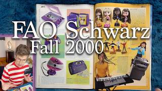 FAO Schwarz Catalog Fall 2000  Cole Chickering [upl. by Tima614]