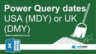 Fix Power Query dates DMY MDY and all other regional methods [upl. by Leno691]