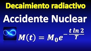 10 Accidente nuclear altos niveles de cobalto ECUACIONES DIFERENCIALES [upl. by Tareyn]