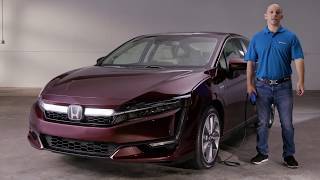 2018 Honda Clarity walk around with Tips n Tricks from Honda Pro Jason [upl. by Micco257]