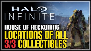 House of Reckoning All Collectibles Halo Infinite [upl. by Raybourne]