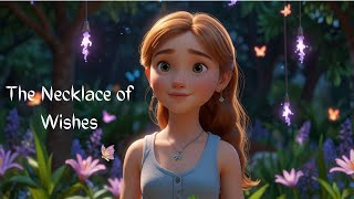 The Necklace of Wishes  sleepy stories  animated story bedtime stories  KIDIZ29 [upl. by Hansel777]