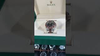 Rolex GMT Master II Root Beer Steel Rose Gold Mens Watch 126711 Review  SwissWatchExpo [upl. by Dukey]