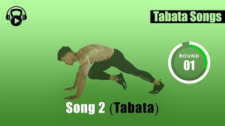 TABATA SONGS  quotSONG 2 Tabataquot w Tabata Timer [upl. by Elimac320]