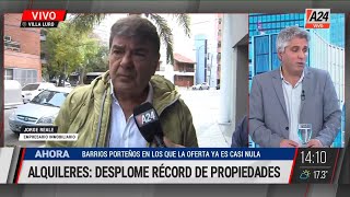 🔴 CABA proponen leyes para incentivar los alquileres [upl. by Ingamar]