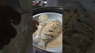 স্টিম ফিশ Steam fish shorts new recipe 2024 [upl. by Ellertnom]