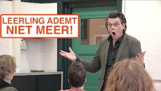 LEERLING ADEMT NIET MEER [upl. by Cathryn]