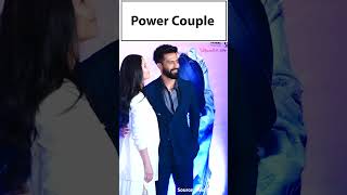 Vicky Kaushal and Katrina Kaifs sizzling chemistry at quotBad Newzquot screening leaves fans spellbound [upl. by Airehs6]