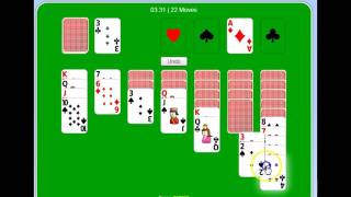 How To Play Solitaire [upl. by Rodenhouse215]