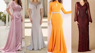 Gorgeous and fabulous cocktail sheath evening party gown dresses for women [upl. by Tayib]