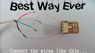 How to make OTG cable in details  Mr Thinker [upl. by Lindsy979]