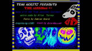 ZX Spectrum 48k slASHer [upl. by Perni]