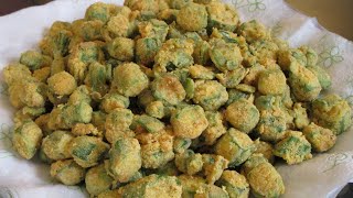 How to make Southern Fried Okra [upl. by Ber]