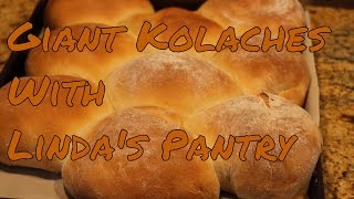 Giant Savory Kolaches With Lindas Pantry [upl. by Yee]