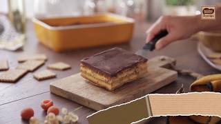 🎂 Tarta de la abuela  Recetas Nestlé Postres [upl. by Eberle]