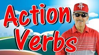 Action Verbs  Reading amp Writing Song for Kids  Verb Song  Jack Hartmann [upl. by Ail]