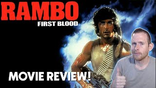 First Blood 1982 Movie Review [upl. by Darrelle]