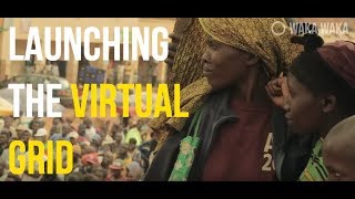 Launching the Virtual Grid Prepaid Solar Power in Rwanda [upl. by Atnicaj447]