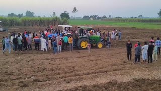 new holland 5620 vs johndeere 5405 demo dekho performance [upl. by Enilekcaj]