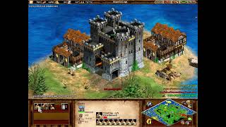 Age of Empires 2 custom campaign The lion of Sweden  Chapter VIII  final part [upl. by Nawuj293]